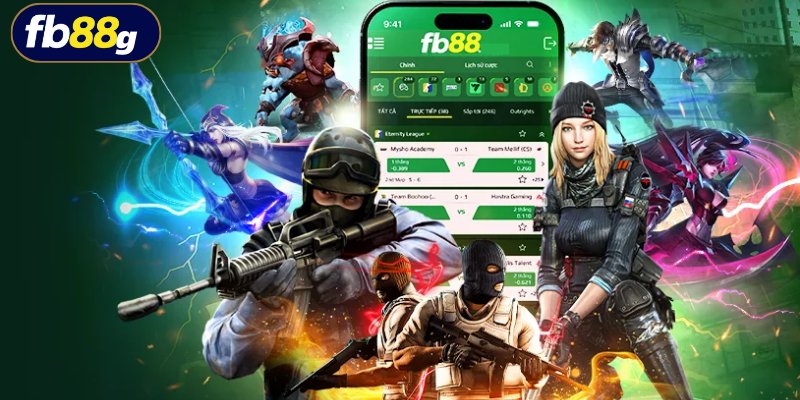 Khu vực chơi Esports chinh phục đông đảo khách hàng