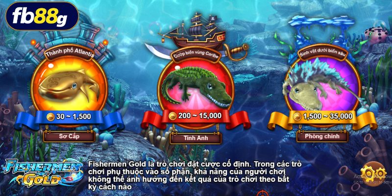 Sản phẩm với đa dạng phòng chơi, mức cược linh hoạt