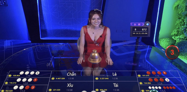 Chơi xóc đĩa online ở các nhà cái lớn sẽ được đảm bảo về độ uy tín rõ ràng