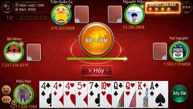 Cần những bộ bài giá trị lớn hơn để chặn bài đối thủ