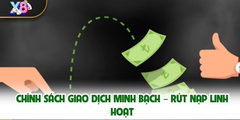 Chính Sách Giao Dịch Minh Bạch – Rút Nạp Linh Hoạt