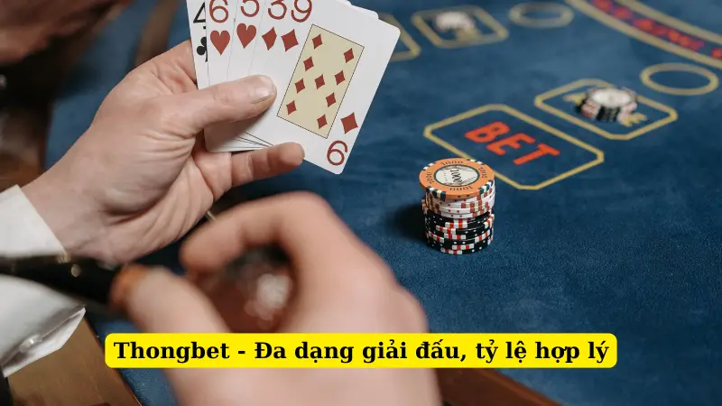 Thongbet - Đa dạng giải đấu, tỷ lệ hợp lý